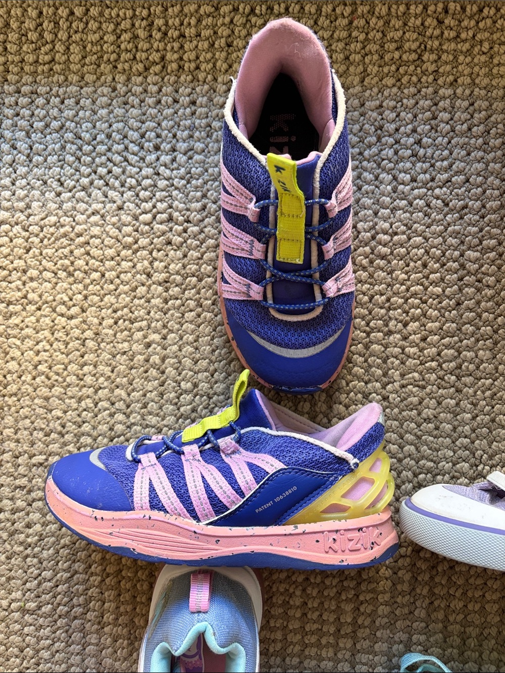 5 SHOE BUNDLE! See Kai Run, Sketchers & Kizik school shoes - JUST CLEANED! 🧼 - Picture 3 of 8